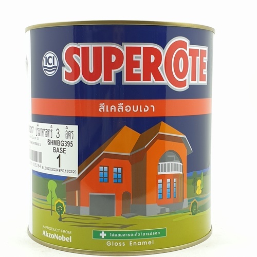 Dulux สีน้ำมัน S/C   BASE-CS1 3L 3 ลิตร