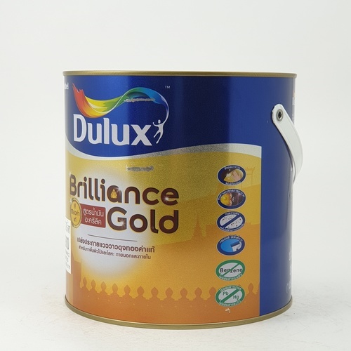 Dulux ดูลักซ์บริลเลียนซ์โกลด์ สูตรน้ำมัน GS900 1 กล.