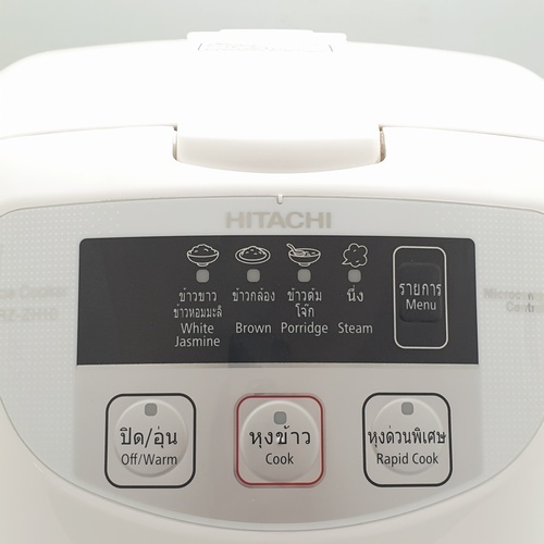 HITACHI หม้อหุงข้าว 1ลิตร RZ-ZH10 W สีขาว