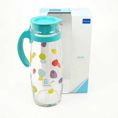 OCEAN เหยือกน้ำดื่ม 1660 มล. DIVANO PITCHER DOTS  ลายจุด