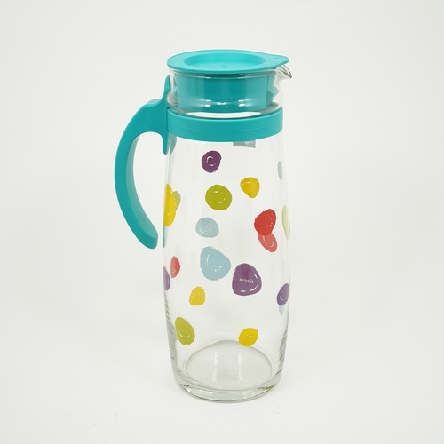 OCEAN เหยือกน้ำดื่ม 1660 มล. DIVANO PITCHER DOTS  ลายจุด