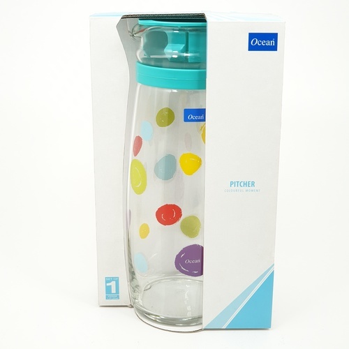 OCEAN เหยือกน้ำดื่ม 1660 มล. DIVANO PITCHER DOTS  ลายจุด