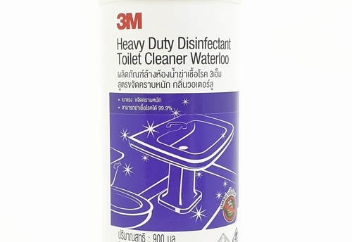 3M น้ำยาล้างห้องน้ำสูตรขจัดคราบหนัก ขนาด 900 มล.