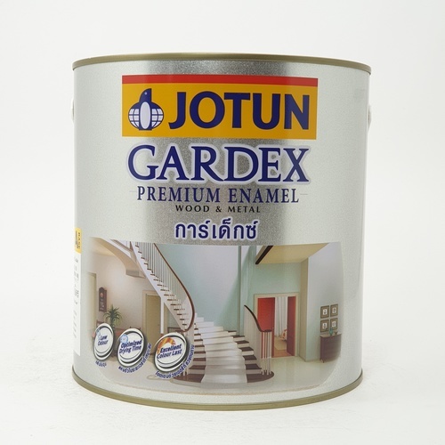 Jotun สีน้ำมัน การ์เด็กซ์พรีเมี่ยม ชนิดเงา เบสเอ 3.6ลิตร