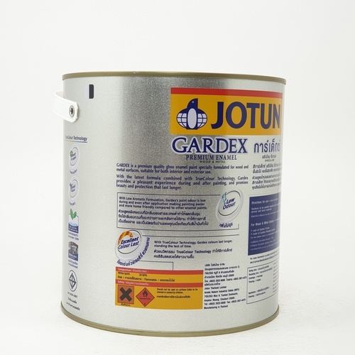 Jotun สีน้ำมัน การ์เด็กซ์พรีเมี่ยม ชนิดเงา เบสเอ 3.6ลิตร