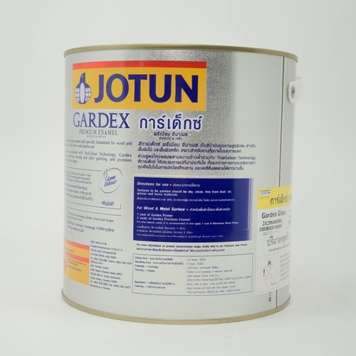 Jotun สีน้ำมัน การ์เด็กซ์พรีเมี่ยม ชนิดเงา เบสเอ 3.6ลิตร