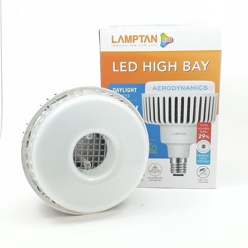LAMPTAN หลอดไฟ LEDไฮเบย์ 100W แสงเดย์ไลท์ E40