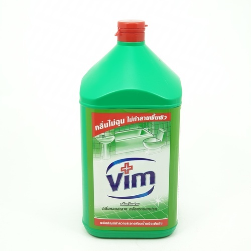 VIM น้ำยาล้างห้องน้ำ  วิม  ขนาด 3500 มล. สีเขียว