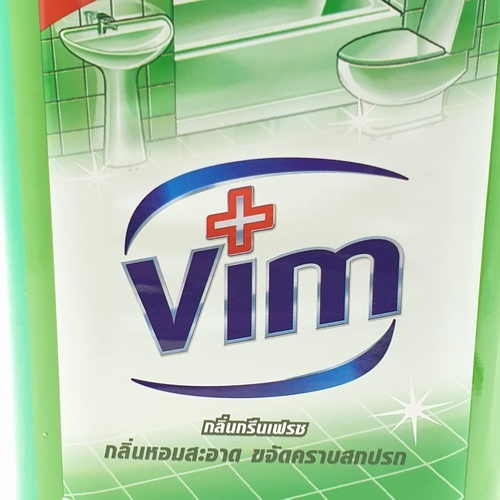 VIM น้ำยาล้างห้องน้ำ  วิม  ขนาด 3500 มล. สีเขียว