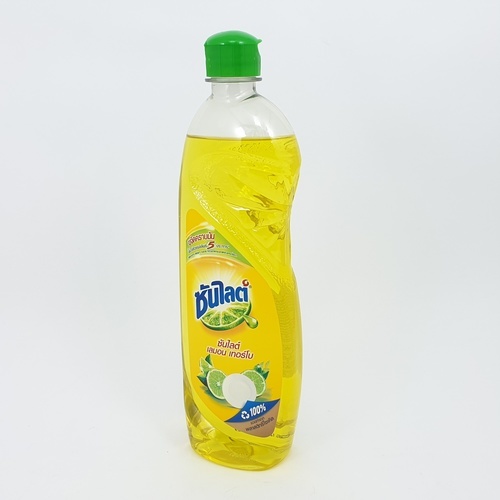 ซันไลต์ น้ำยาล้างจาน เลมอนเทอร์โบ แบบหัวปั้ม ขนาด 485 ml.