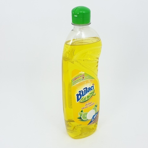 ซันไลต์ น้ำยาล้างจาน เลมอนเทอร์โบ แบบหัวปั้ม ขนาด 485 ml.