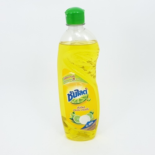 ซันไลต์ น้ำยาล้างจาน เลมอนเทอร์โบ แบบหัวปั้ม ขนาด 485 ml.