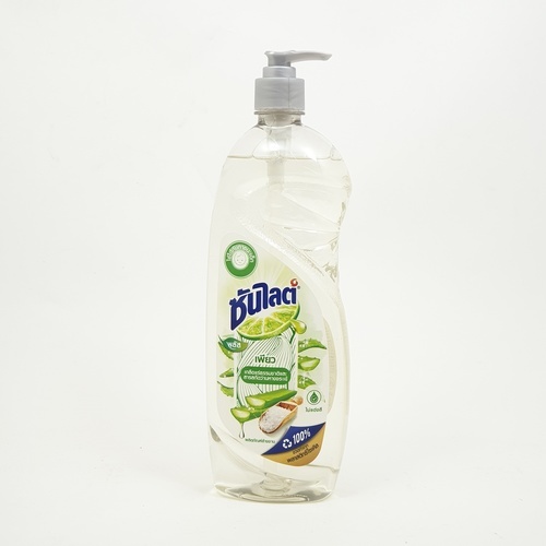 Sunlihht น้ำยาล้างจาน พลัส เนเจอร์ แบบหัวปั้ม ขนาด 750 ml.