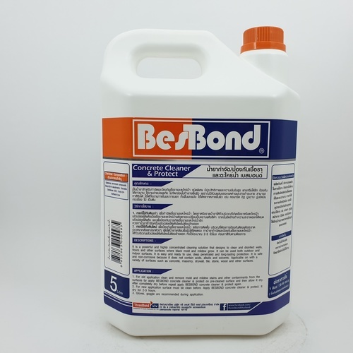 BESBOND น้ำยากำจัดเชื้อราและป้องกันตะไคร่น้ำ  5 ลิตร