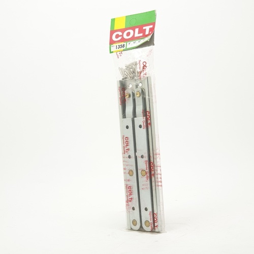 COLT บานพับหน้าต่างปรับได้ขนาด 8นิ้ว สีเงิน