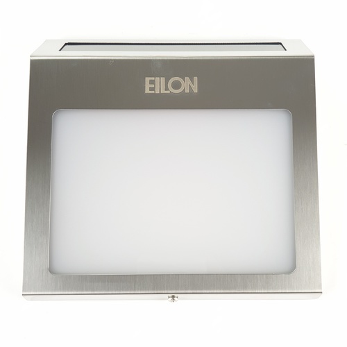 EILON โคมไฟผนังโซล่าเซลล์ รุ่น SF-WLZZ003 แสงเดย์ไลท์