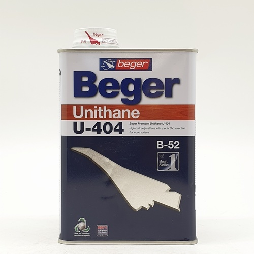 Beger ยูนิเทน U-404 ภายนอก 1กป.