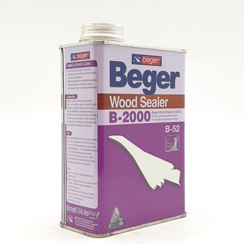 Beger น้ำยารองพื้นกันยางไม้ ยูนีเทน-วู๊ดซีลเลอร์ B-2000 1กป.