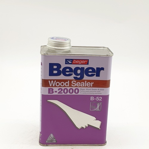 Beger น้ำยารองพื้นกันยางไม้ ยูนีเทน-วู๊ดซีลเลอร์ B-2000 1กป.