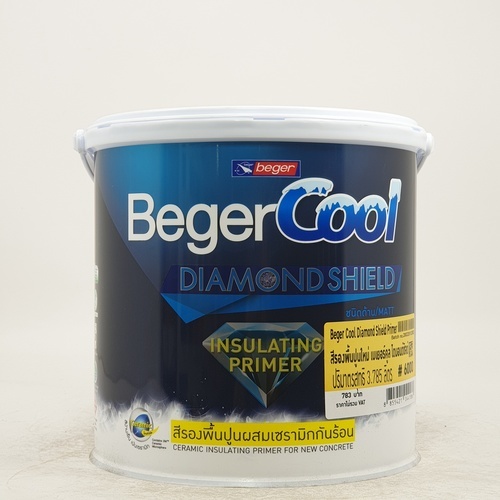 Beger สีรองพื้นปูนใหม่ เบเยอร์คูล ออล พลัส #6000 3.5ลิตร สูตรน้ำ
