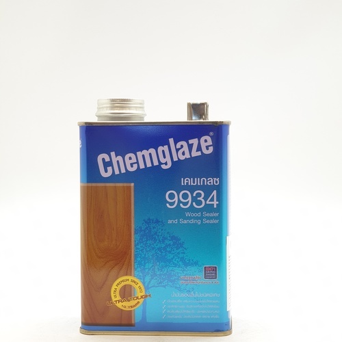 Chemglaze เคมเกลซโพลียูรีเทนรองพื้นไม้ 9934 1 กป. สีใส