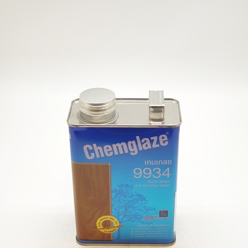 Chemglaze เคมเกลซโพลียูรีเทนรองพื้นไม้ 9934 1 กป. สีใส