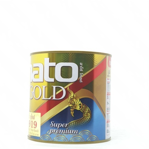 Hato สีน้ำอะครีลิคทองคำ(ทองยุโรป) AG-919 1/4กล.
