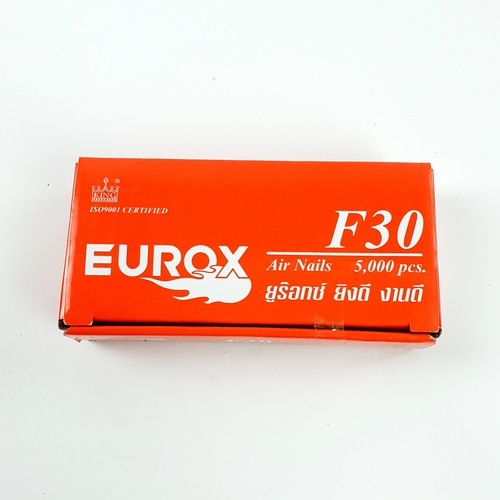 EUROX ตะปู F-30