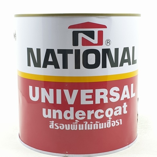 National สีรองพื้นไม้กันเชื้อรา P-610 แกลลอน