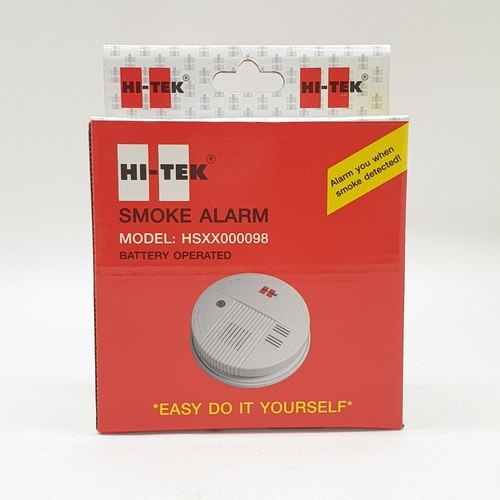 HI-TEK เครื่องตรวจจับควัน รุ่น HTSA-0098