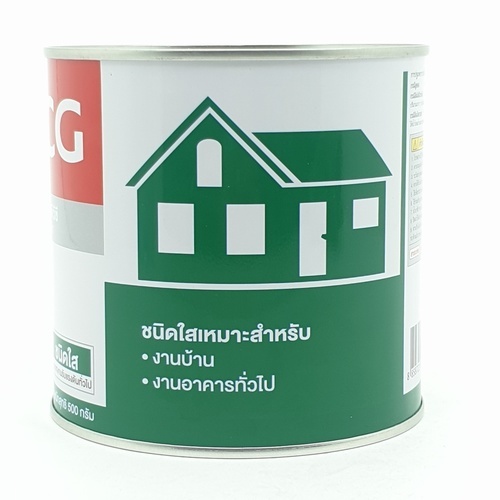 SCG น้ำยาประสานท่อพีวีซี แบบใส 500 กรัม