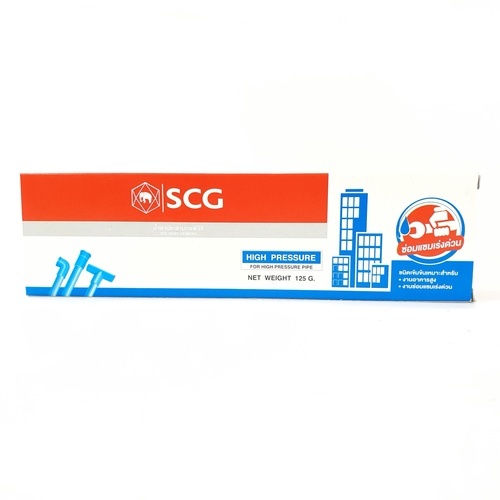 SCG น้ำยาประสานท่อพีวีซี เข้มข้น 125 กรัม