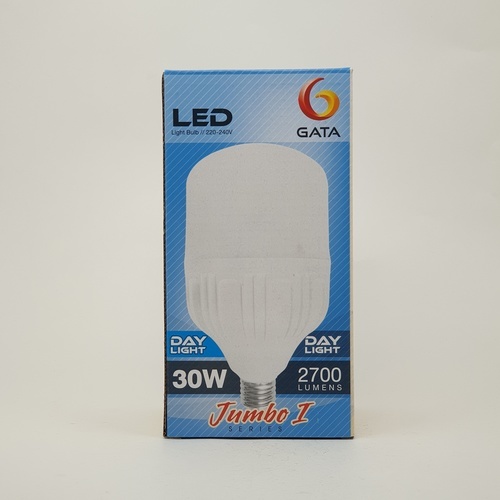 GATA หลอดไฟ LED E27 30w ฝาขุ่น แสงเดย์ไลท์