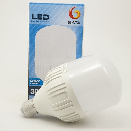 GATA หลอดไฟ LED E27 30w ฝาขุ่น แสงเดย์ไลท์