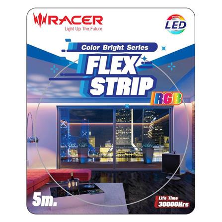 RACER ไฟเส้นประดับตกแต่ง KETIE LED STRIP 7.2w RGB