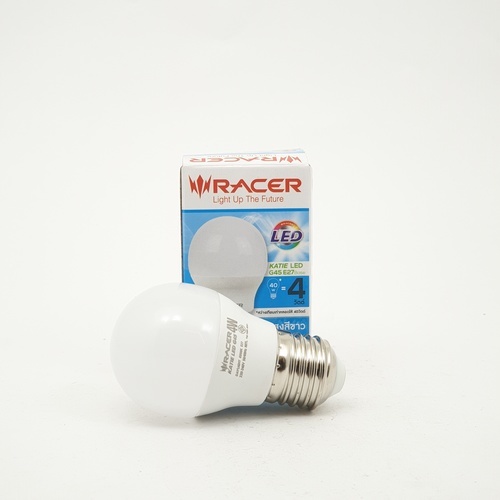 RACER หลอดไฟ LED Bulb ทรง G45 ขั้ว E27 4W รุ่น KATIE แสงเดย์ไลท์