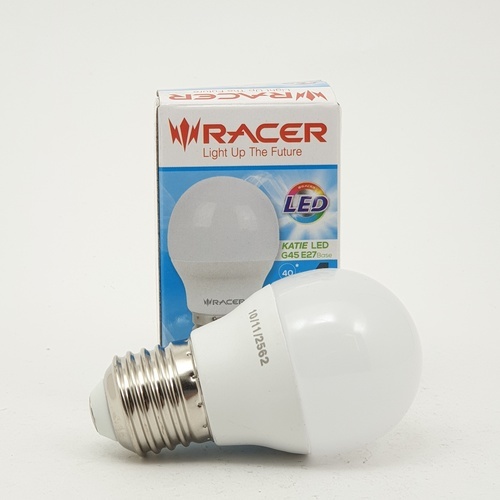 RACER หลอดไฟ LED Bulb ทรง G45 ขั้ว E27 4W รุ่น KATIE แสงเดย์ไลท์