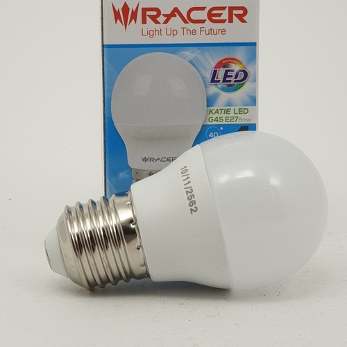 RACER หลอดไฟ LED Bulb ทรง G45 ขั้ว E27 4W รุ่น KATIE แสงเดย์ไลท์