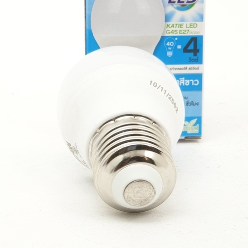 RACER หลอดไฟ LED Bulb ทรง G45 ขั้ว E27 4W รุ่น KATIE แสงเดย์ไลท์