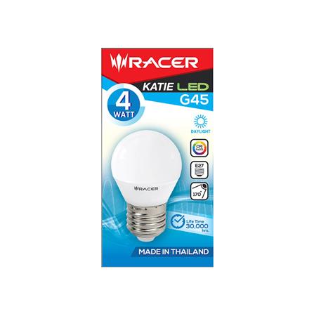 RACER หลอดไฟ LED Bulb ทรง G45 ขั้ว E27 4W รุ่น KATIE แสงเดย์ไลท์