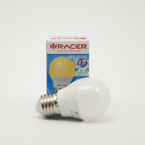 RACER หลอดไฟ LED Bulb ทรง G45 ขั้ว E27 4W รุ่น KATIE แสงวอร์มไวท์