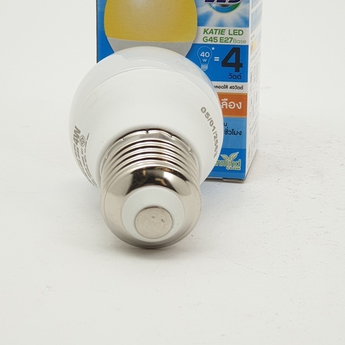 RACER หลอดไฟ LED Bulb ทรง G45 ขั้ว E27 4W รุ่น KATIE แสงวอร์มไวท์