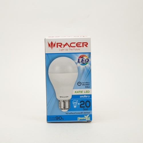 RACER หลอดไฟ LED Bulb A70 20W รุ่น KATIE แสงเดย์ไลท์