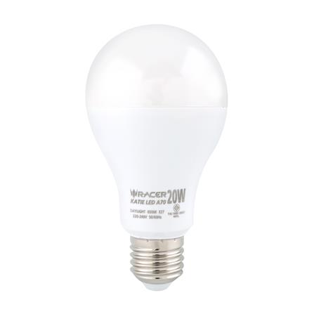 RACER หลอดไฟ LED Bulb A70 20W รุ่น KATIE แสงเดย์ไลท์