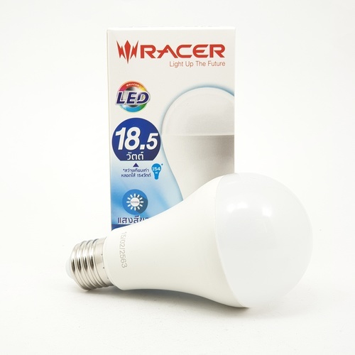 RACER หลอดไฟ LED BULB E27 18.5W รุ่น KATIE LED  แสงเดย์ไลท์