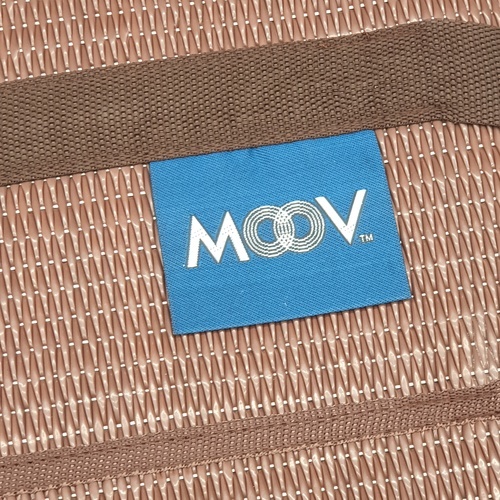 เสื่อกระเป๋า MOOV 1.3 x 1.8 m สีน้ำตาลเข้ม