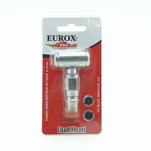 EUROX หัวเติมลมสั้น 2 ทาง