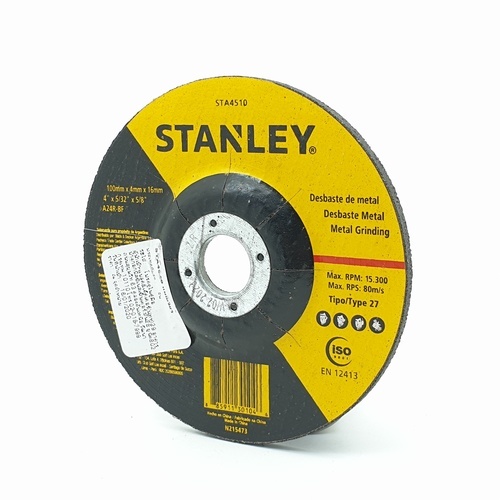 STANLEY ใบเจียร์ 4 100x4x16 รุ่น STA4510