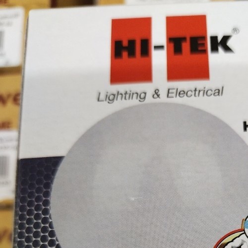 HI-TEK หลอด LED มวยไทย Series ขั้วเกลียว E27 8W รุ่น HLLM27008W แสงนวล