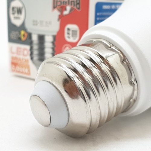 HI-TEK หลอด LED มวยไทย Series ขั้วเกลียว E27 5W รุ่น HLLM27005W แสงนวล